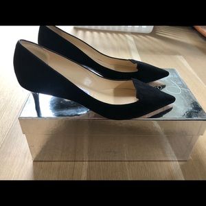 Jimmy Choo Allure Sue Black Heels
